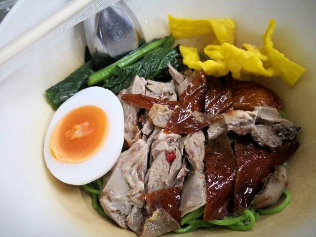 เมนูของร้าน จัดเต็ม 109