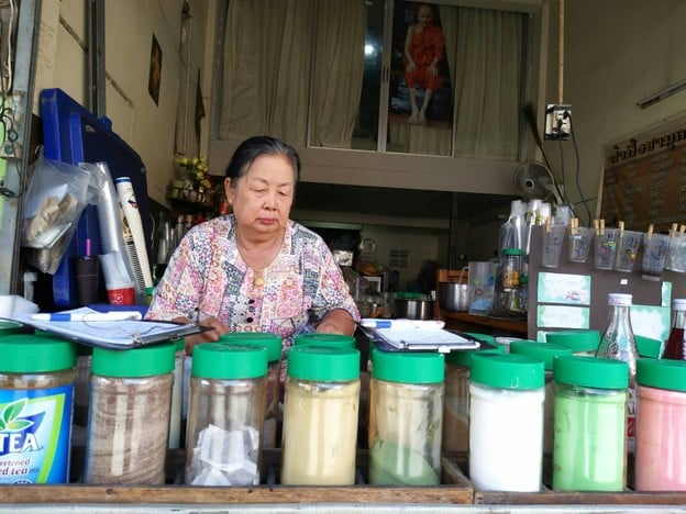 น้ำป้าปึ้ง(ป้าปึ้งชามุก)