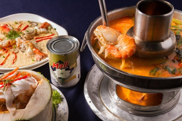 เมนูของร้าน ลีลาวดี เชียงราย