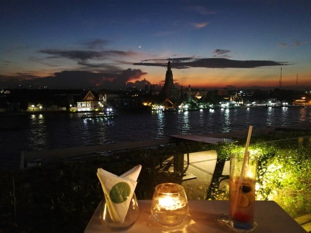 Above Riva Riva Arun Bangkok