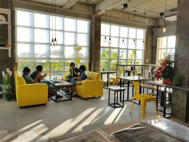 บรรยากาศ นครขนม บ้านนา