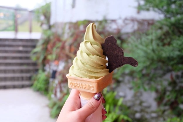 เมนูของร้าน Maokong Tea House