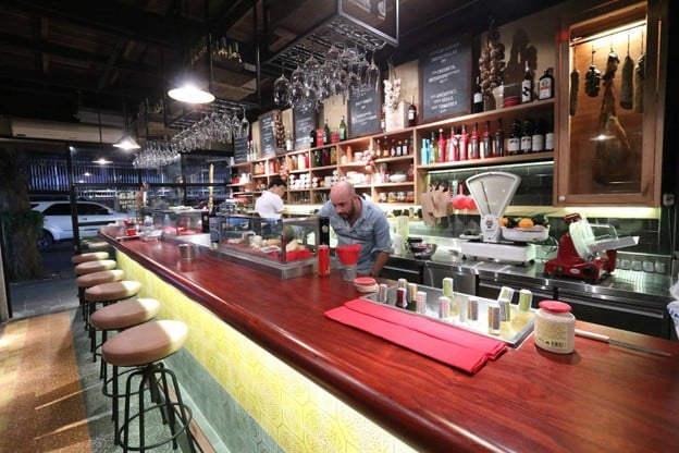 บรรยากาศ Kika Kitchen & Bar