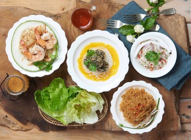 เมนูของร้าน Khao เอกมัย