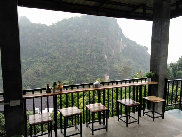 บรรยากาศ 71 Coffee View