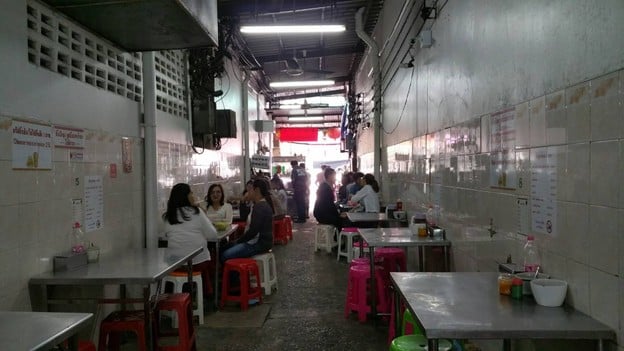 บรรยากาศ อึ้งเป็งชุง ลูกชิ้นปลา (เยาวราช) แห่งเดียวไม่มีสาขา