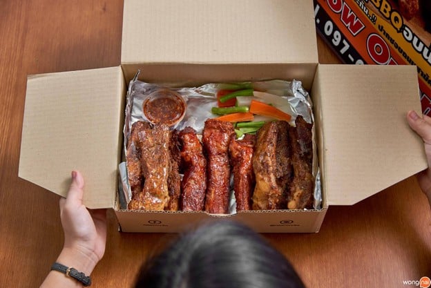 เมนูของร้าน Miss Mon Ribs Delivery แจ้งวัฒนะ 23
