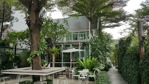 บรรยากาศ Hookrajongcafe