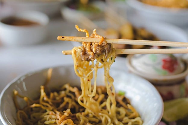 เมนูของร้าน ข้าวซอยซูปเปอร์