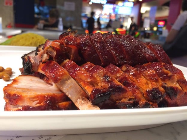 Hawker Chan เทอร์มินัล 21 อโศก