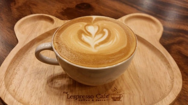 เมนูของร้าน The Lespresso Cafe