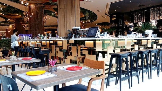 บรรยากาศ Townhouse สยามพารากอน