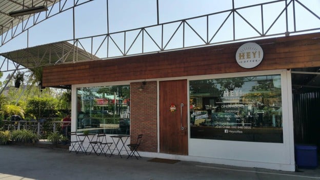 หน้าร้าน HeyCoffee เกษตร - นวมินทร์