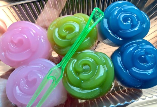 เมนูของร้าน โส่ยขนมไทย