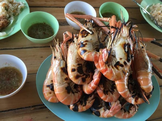 8 ร้านกุ้งเผาชลบุรี สดเด้งมันเต็มหัว ฟินจนต้องบอกต่อ! - Wongnai