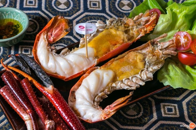 เมนูของร้าน ปากแดง