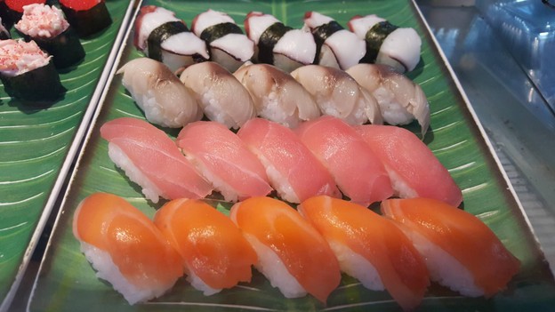 เมนูของร้าน Sushi The Best