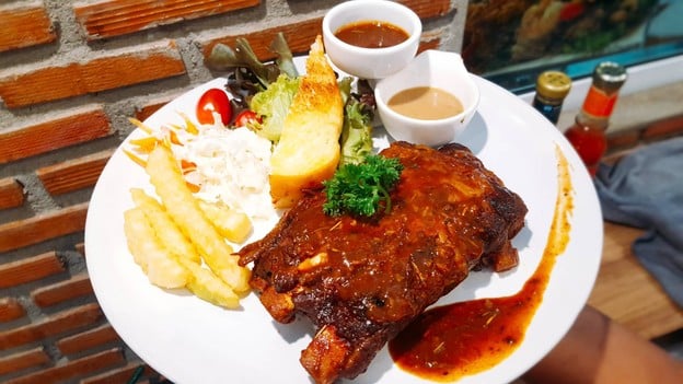 เมนูของร้าน The Fusion