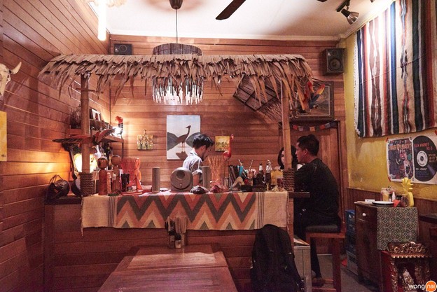 บรรยากาศ Mad Moa