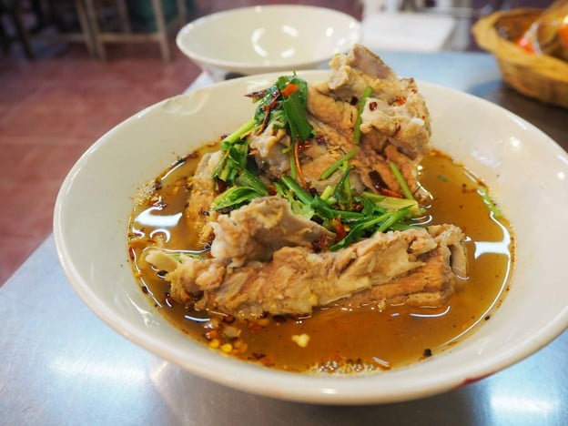 เมนูของร้าน อู๋ เย็นตาโฟ (ประตูผี)  สายไหม ซอย 22