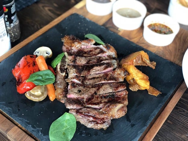 เมนูของร้าน Prime 19 Khaoyai เขาใหญ่