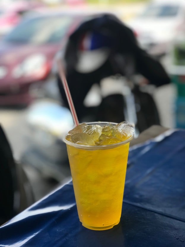 เมนูของร้าน ลุงกี้ก๋วยเตี๋ยวเรือบางกร่าง