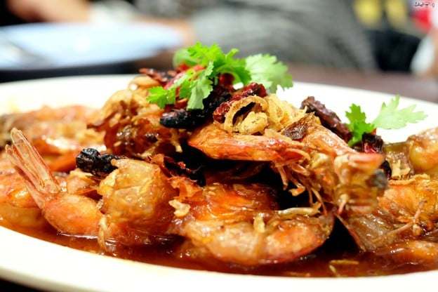 เมนูของร้าน ครัวเจ๊โชค
