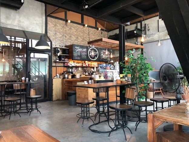 บรรยากาศ Timber Cafe Thailand ทิมเบอร์ คาเฟ่ ไทยแลนด์
