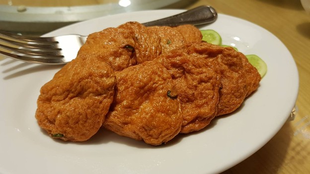 เมนูของร้าน Laemcharoen Seafood เซ็นทรัล ลาดพร้าว