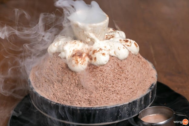 เมนูของร้าน Sofuto Cream หลัง มช.