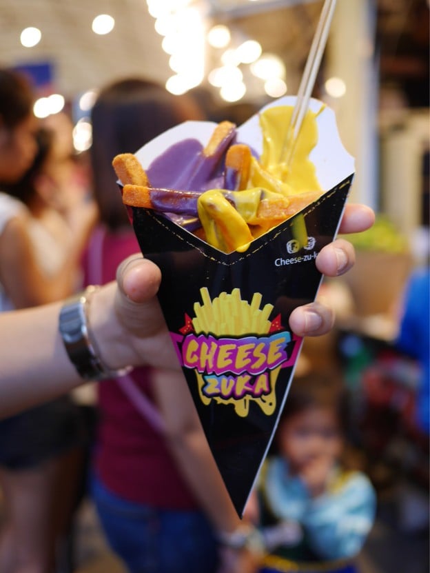 Cheese Zuka ตลาดรถไฟรัชดา