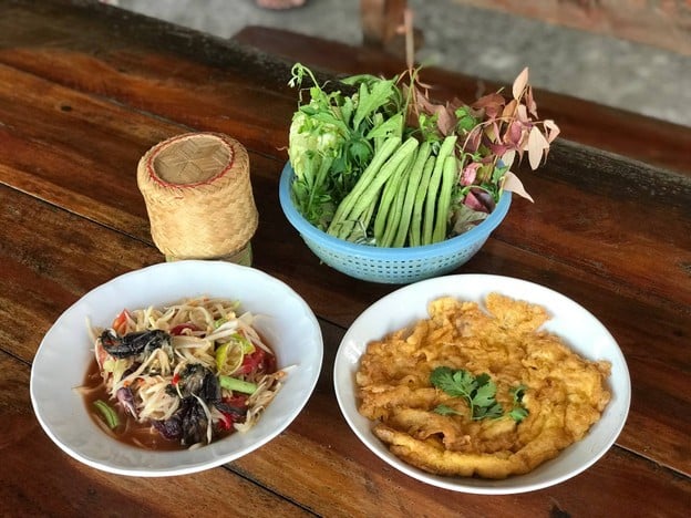 เมนูของร้าน เลิศอีสาน