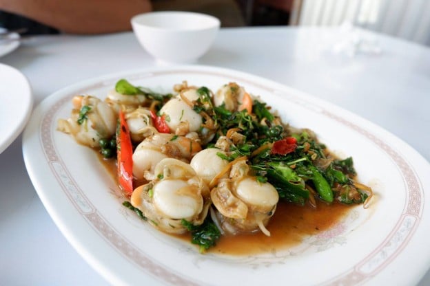 เมนูของร้าน โกทิ ร้านอาหารหัวหิน หัวหิน