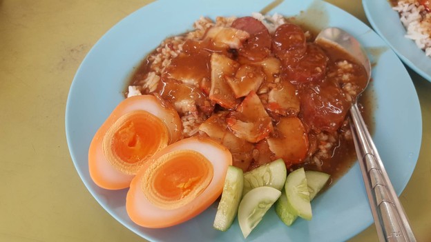 เมนูของร้าน ข้าวหมูแดงสีมรกต ซ.สุกร1 ซ.สุกร1 (ต้นตำรับ)