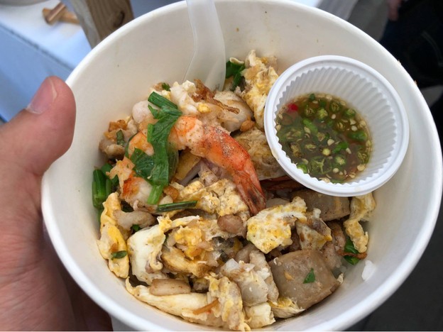 เมนูของร้าน ข้าวแห้งนายเล้ง ถนนชลบุรี-บ้านบึง