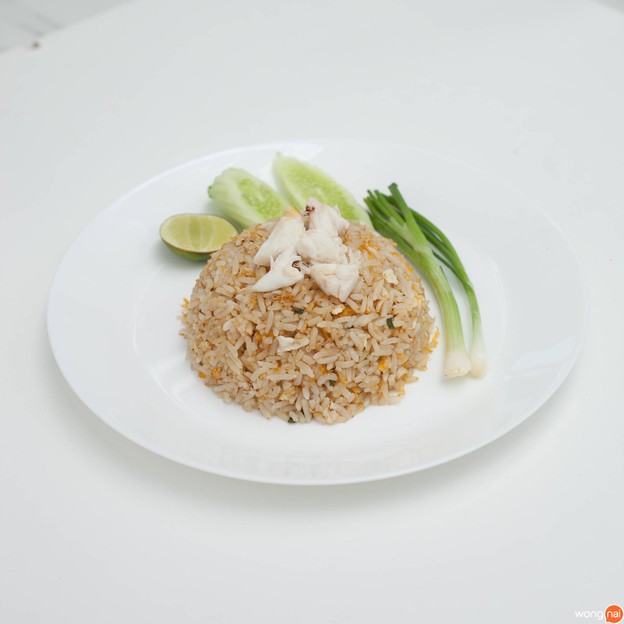 เมนูของร้าน ข้าวผัดปูเมืองทอง 1 พหลโยธิน