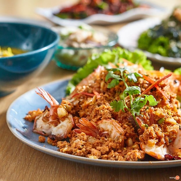 เมนูของร้าน คราม | KRAM Cafe & Thai Kitchen