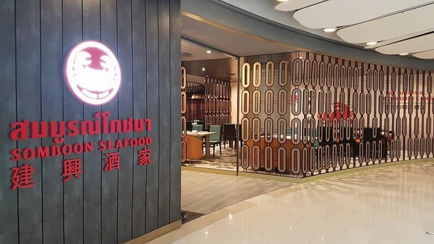 สมบูรณ์โภชนา centralwOrld