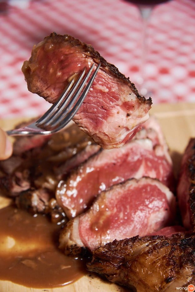 เมนูของร้าน FOGO Churrascaria & Steakhouse Soi 29 Sukhumvit Road