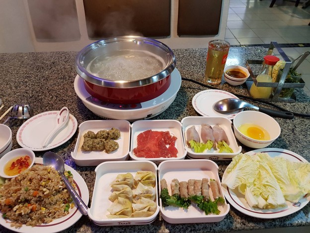 เมนูของร้าน Texas Suki เยาวราช