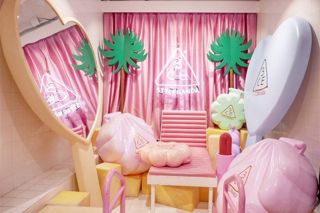 STYLENANDA Pink Pool Cafe