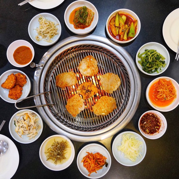 เมนูของร้าน Ehwawon Korean BBQ