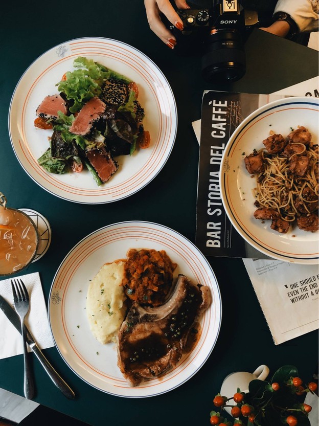 Bar Storia del Caffè Mahatun Plaza