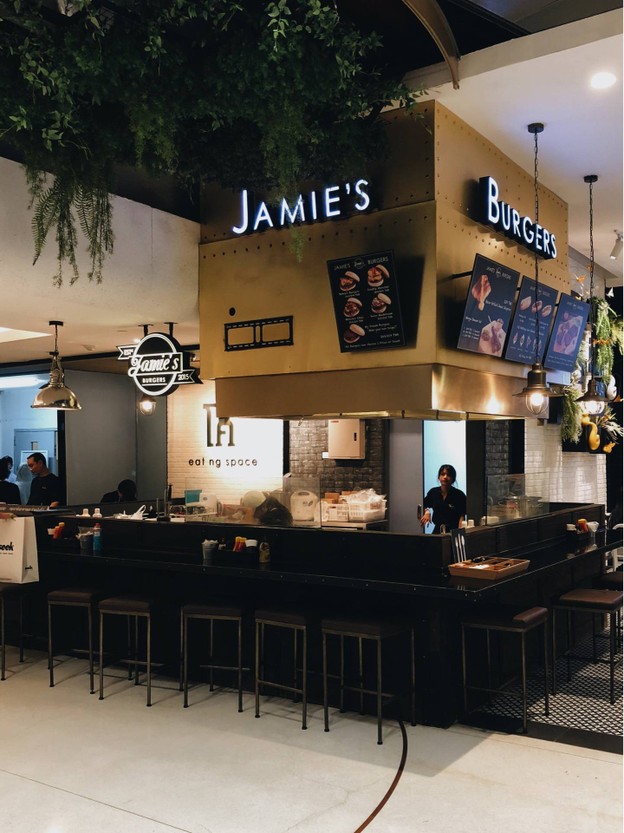 Jamie's Burgers The EmQuartier
