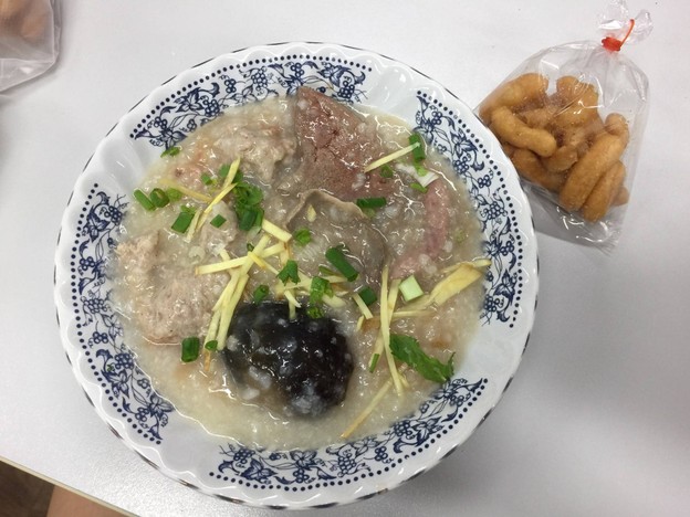 เมนูของร้าน โจ๊กสามย่าน จุฬา ซอย11