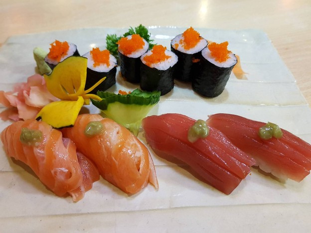 เมนูของร้าน Hiro Japanese Restaurant