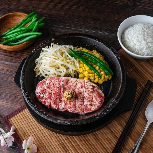 เมนูของร้าน Pepper Lunch เซ็นทรัลเวิลด์