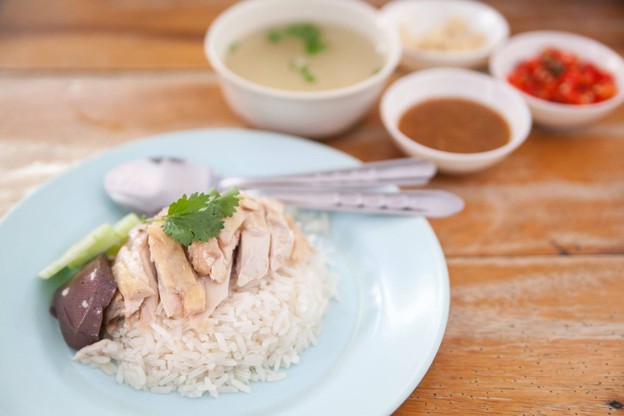 ข้าวมันไก่ ป.7