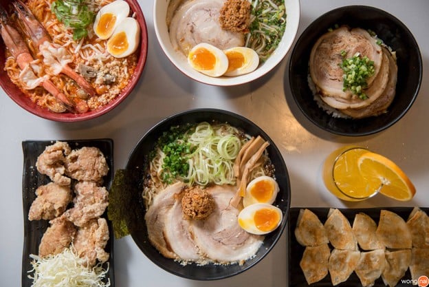 เมนูของร้าน CHABUTON เซ็นทรัลเวิลด์