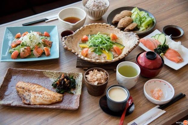 เมนูของร้าน OOTOYA เซ็นทรัลเวิลด์